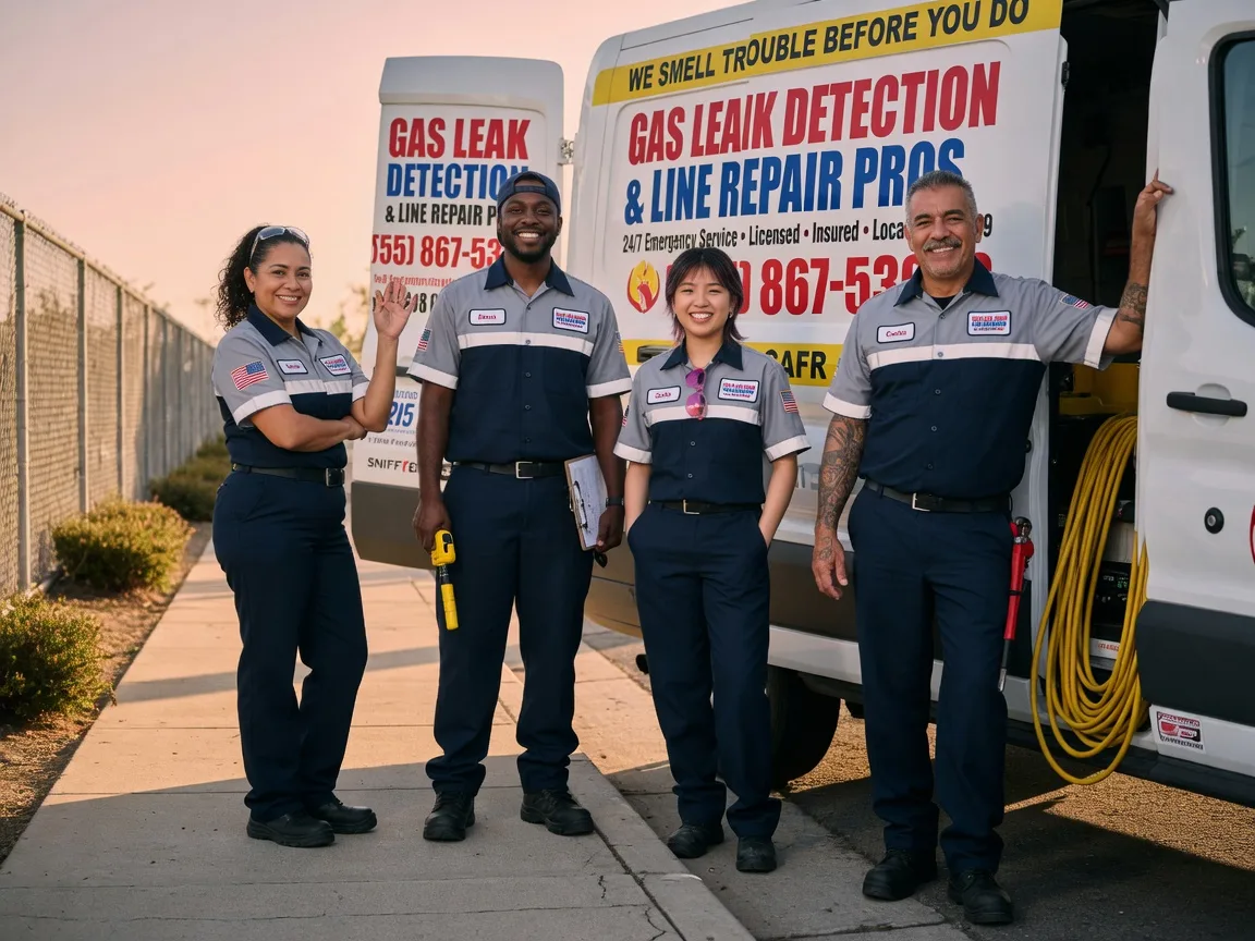 Gas Line Repair company in Prinsburg, MN