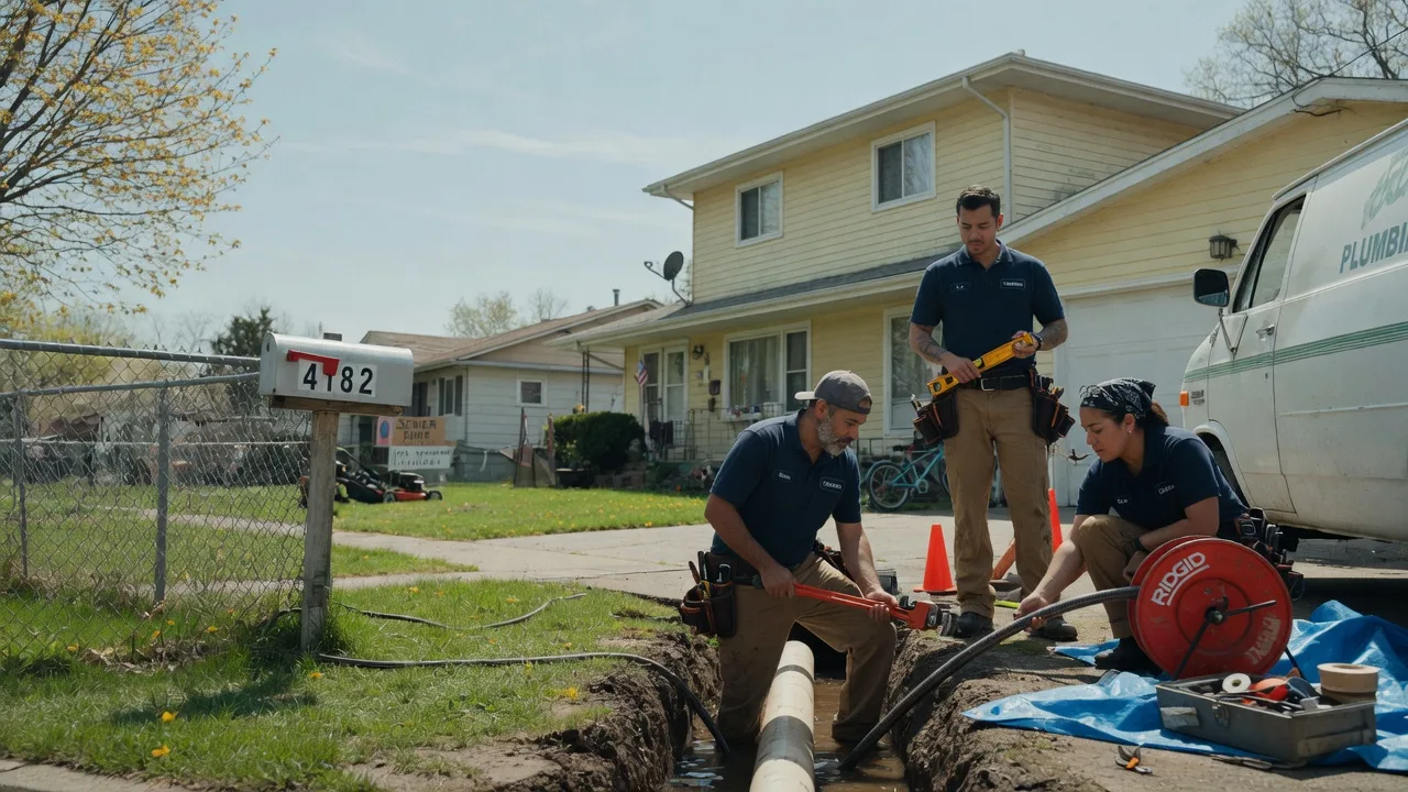 Gas Line Repair in Prinsburg, MN near me